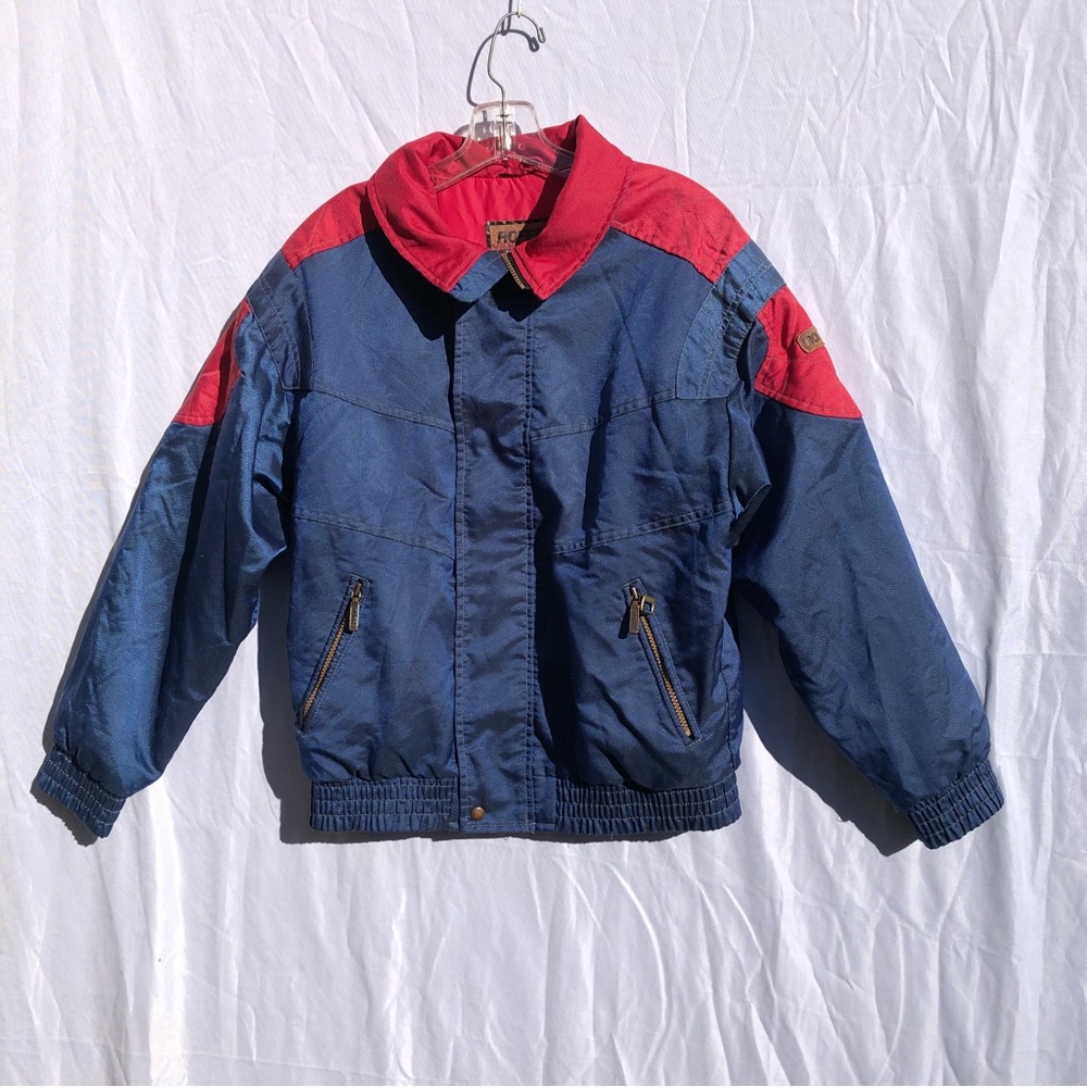 Picabo Street  Autographed ROFFE Ski Jacket Coat Size XL